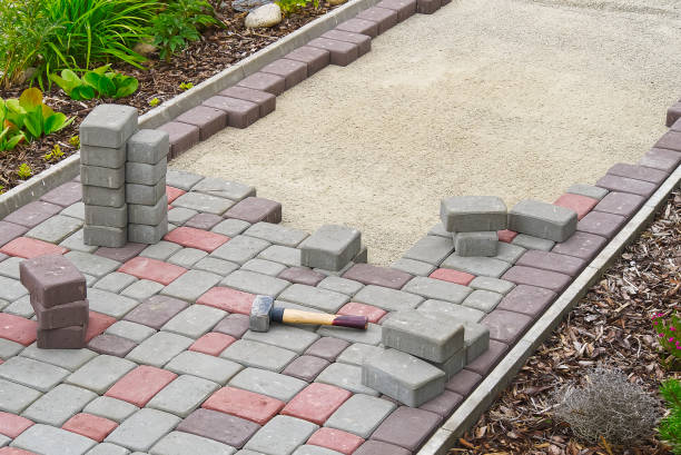 Permeable Paver Driveway in Everett, MA
