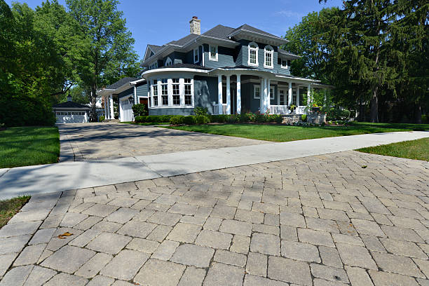 Permeable Paver Driveway in Everett, MA